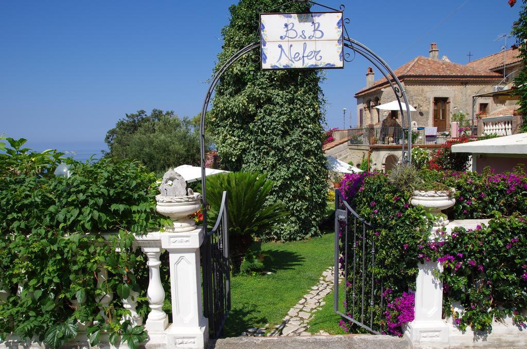 Bed And Breakfast Nefer Maratea Exterior foto